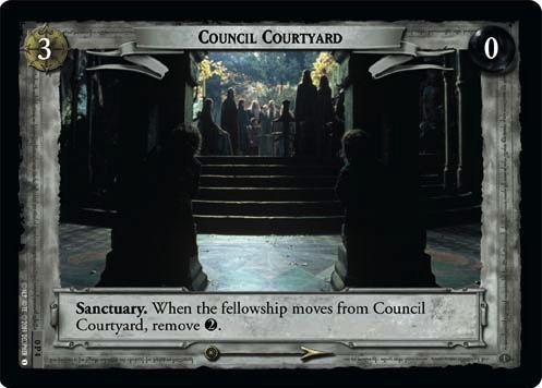 Council Courtyard (P)